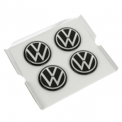 Hub cap for light alloy wheels